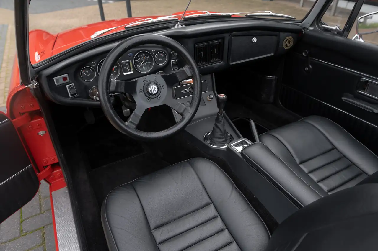 MG MGB B-Type 1.8, foto 6