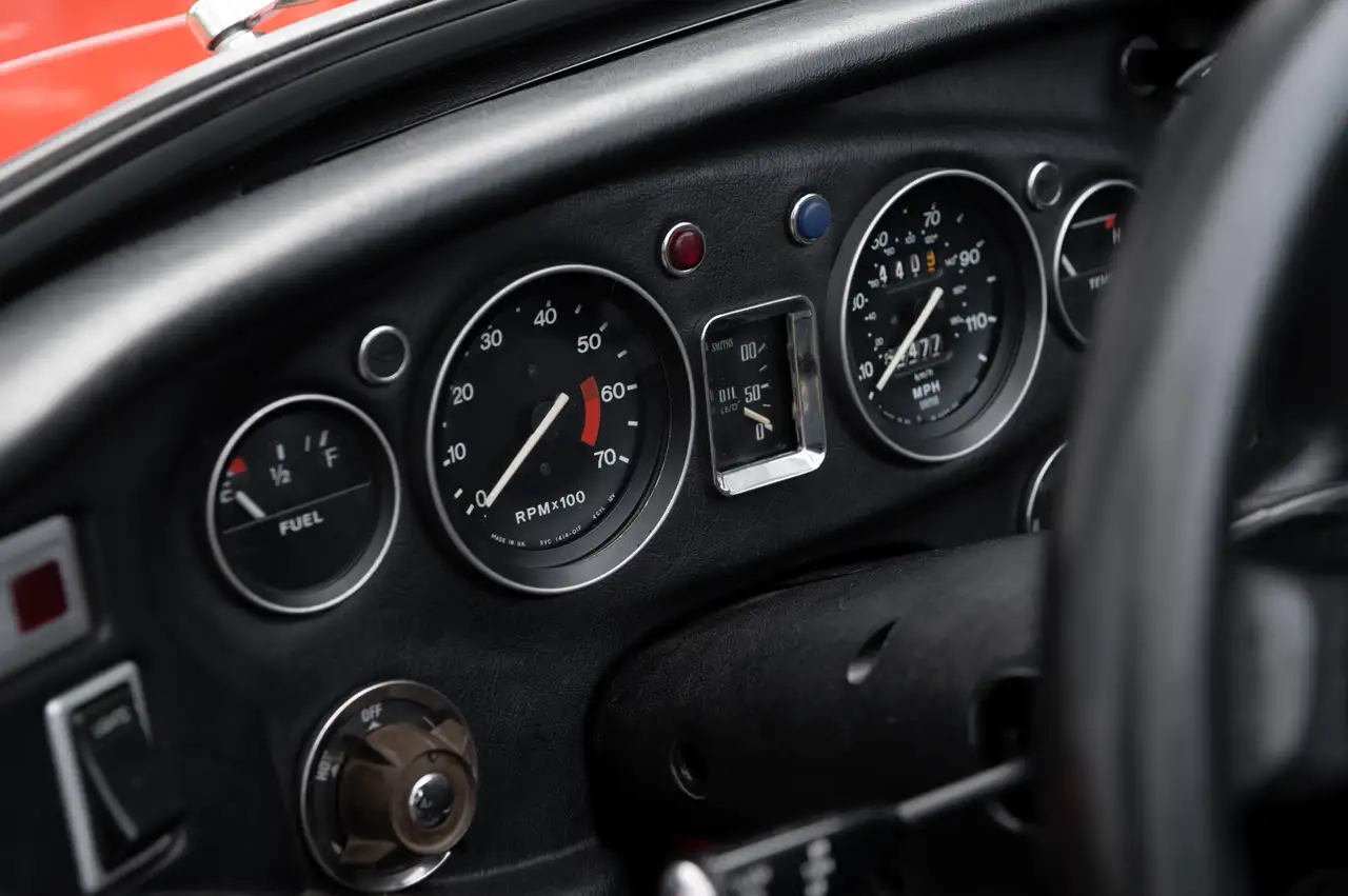 MG MGB B-Type 1.8, foto 8