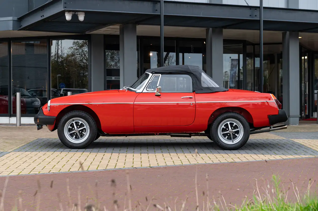 MG MGB B-Type 1.8, foto 2