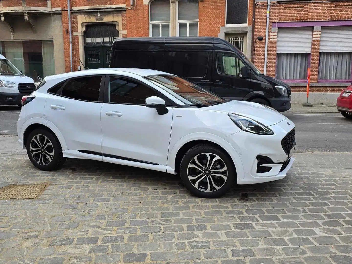 Ford Puma 1.0 EcoBoost mHEV ST-Line X Wit - 2