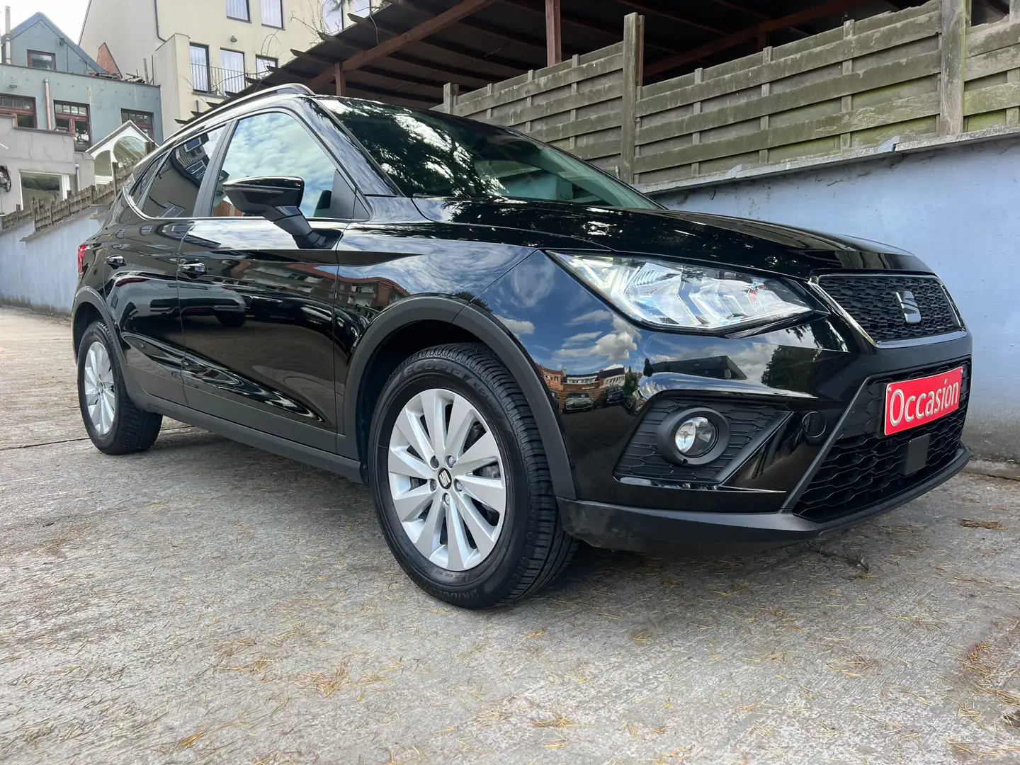 SEAT Arona 1.0 TSI Style110cv DSG 7vit (EU6AP) Negro - 1