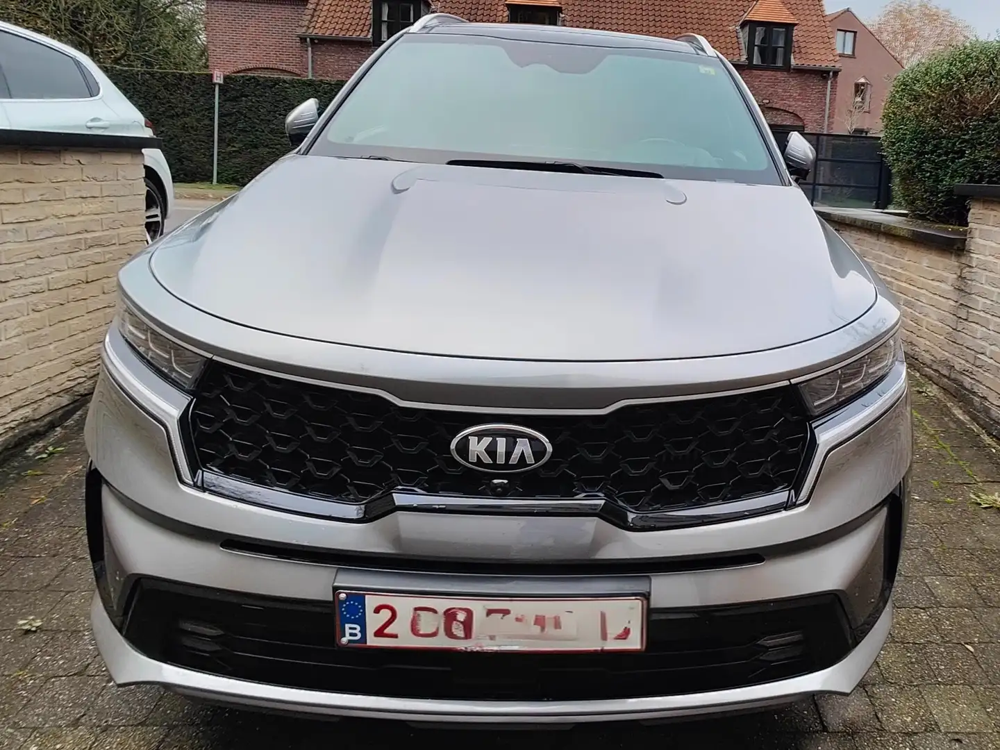 Kia Sorento Sorento PHEV 1.6 TGI AWD 4x4 Sense Leder (195kW) Argent - 2
