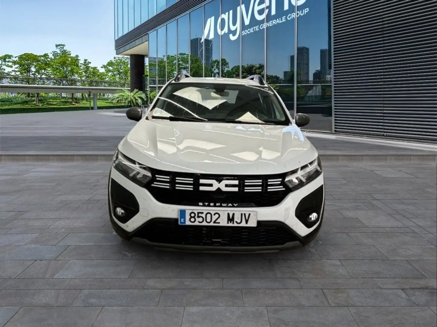 Dacia Sandero Stepway ECO-G Expresion 74kW Blanco - 2