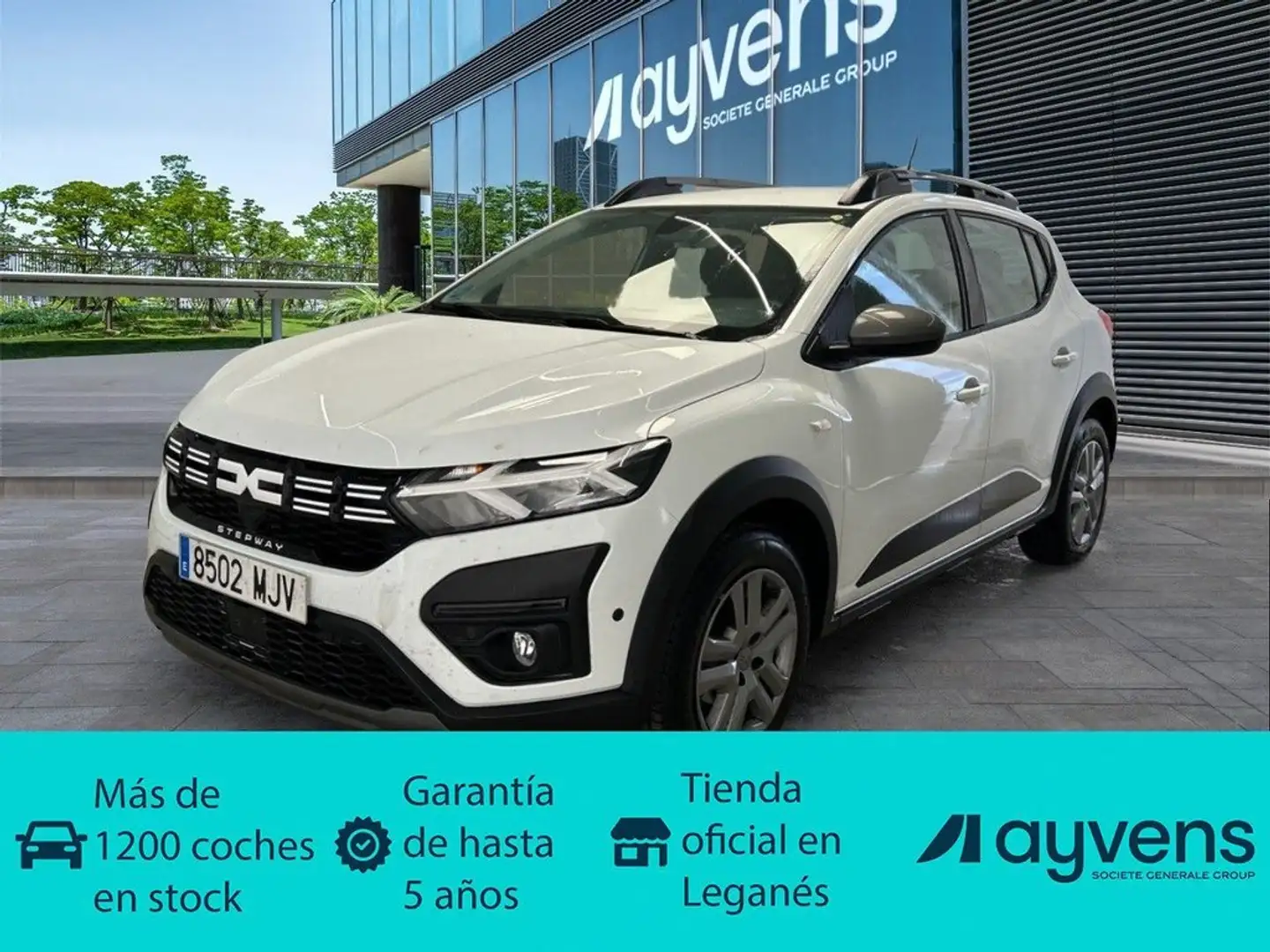 Dacia Sandero Stepway ECO-G Expresion 74kW Blanco - 1