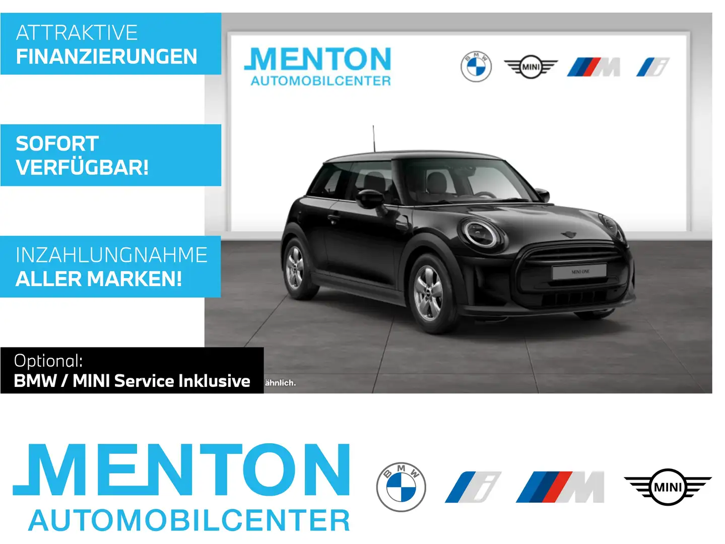 MINI One Navi/PDC/Sportsitze/Komf.zugang Schwarz - 1