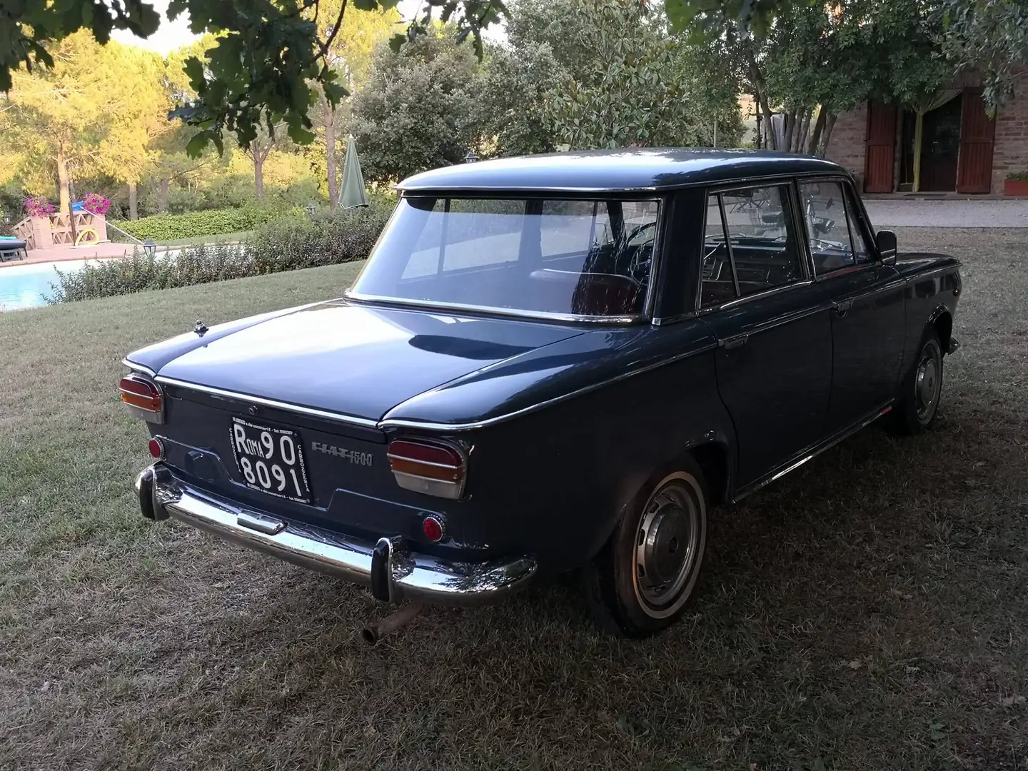 Fiat 1500 C Grau - 2