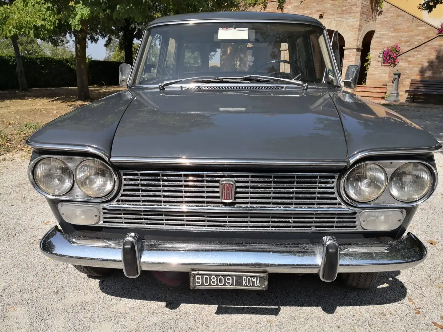 Fiat 1500 C Grau - 1