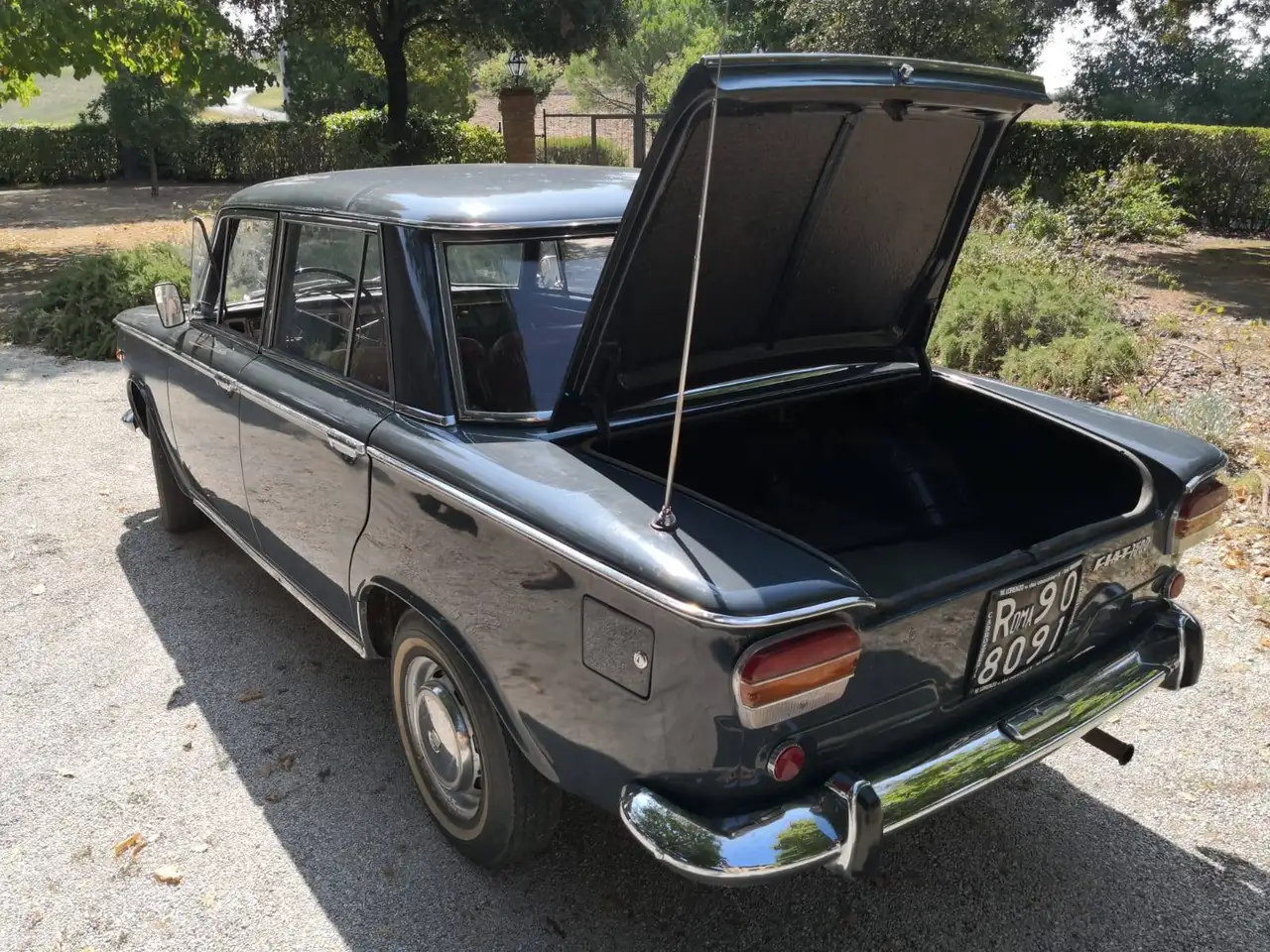 Fiat 1500 C, foto 12