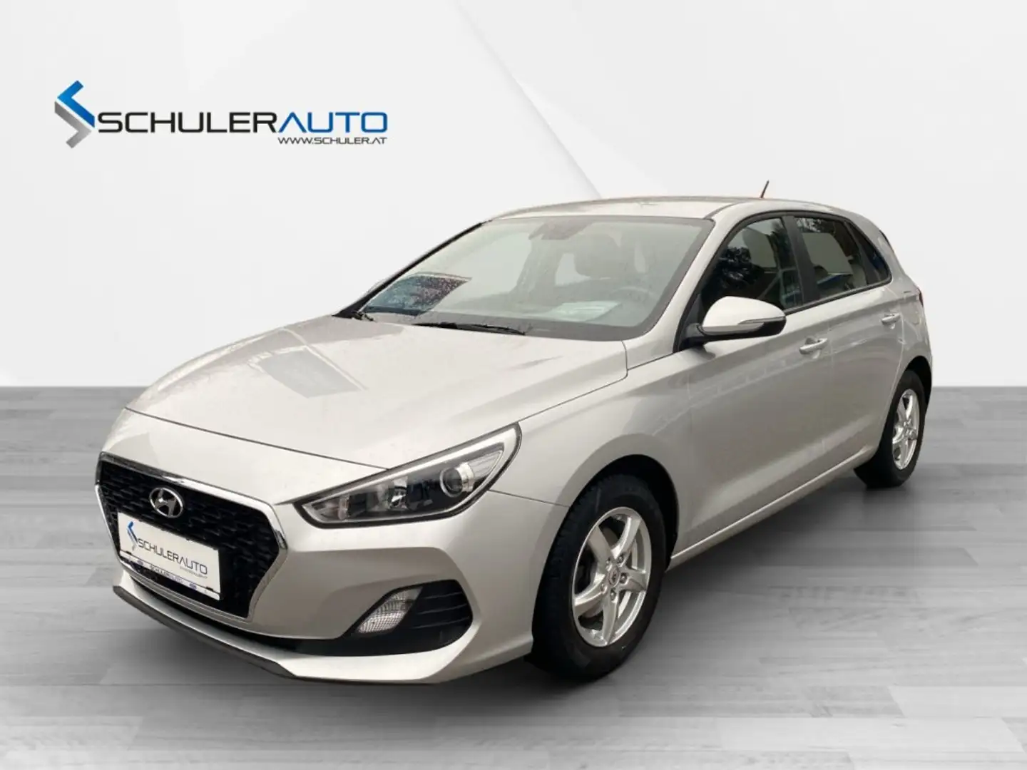Hyundai i30 1,4 MPI Entry 100PS *Marderschutz Grau - 1