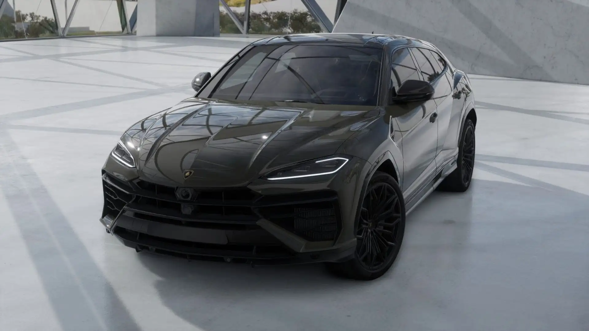 Lamborghini Urus SE*B&O*TITAN*MASSAGE*CARBON*Verde Turbine Verde - 2