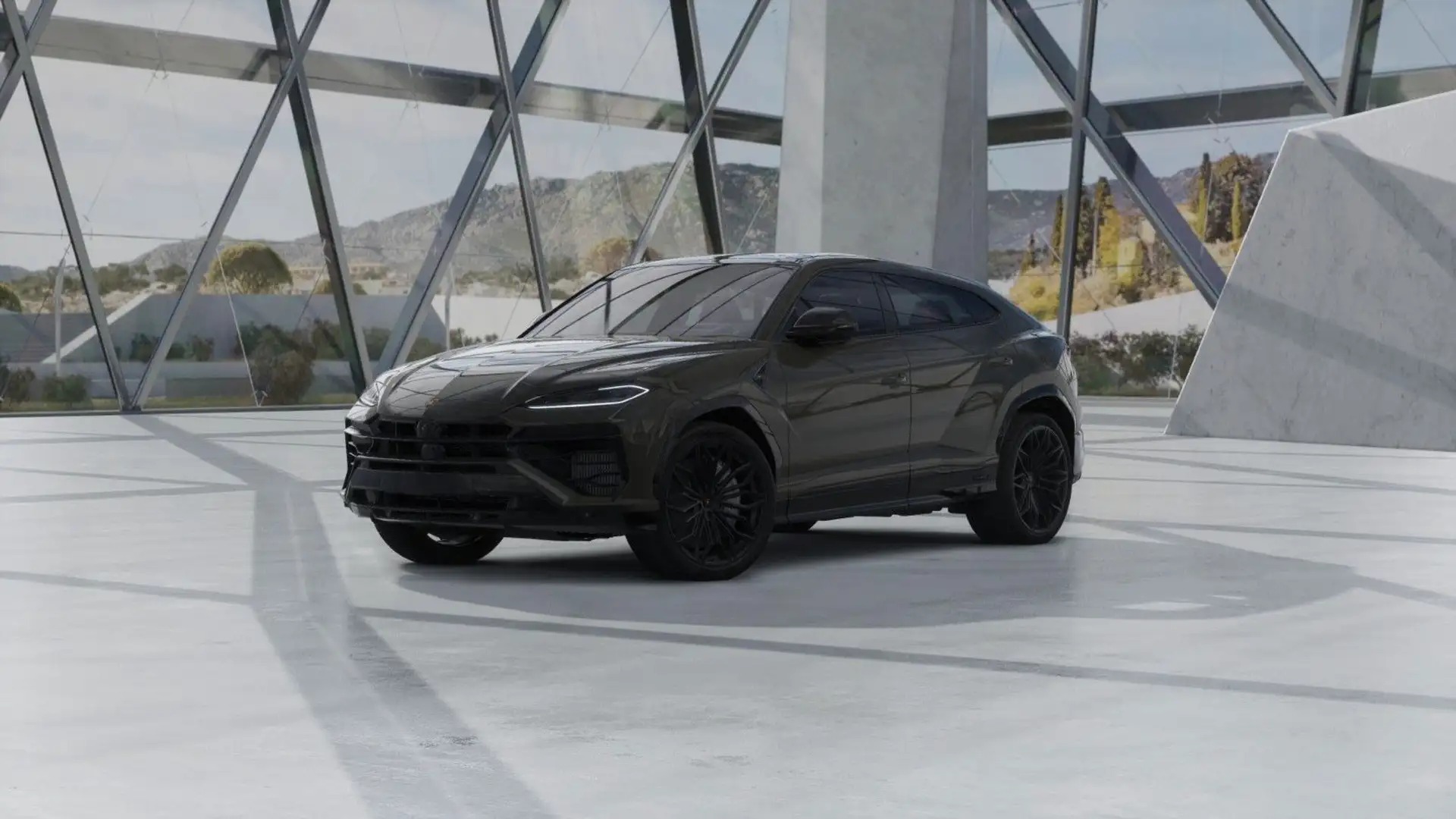 Lamborghini Urus SE*B&O*TITAN*MASSAGE*CARBON*Verde Turbine Verde - 1