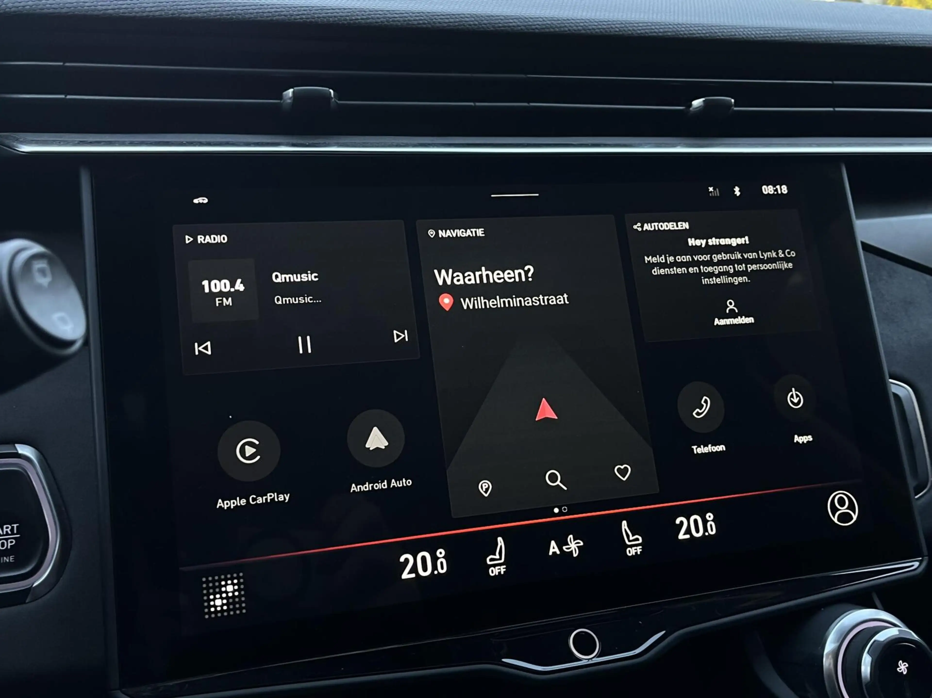 Lynk & Co 01 1.5 Pano, Camera, Carplay, Climat, LM.. — photo 14