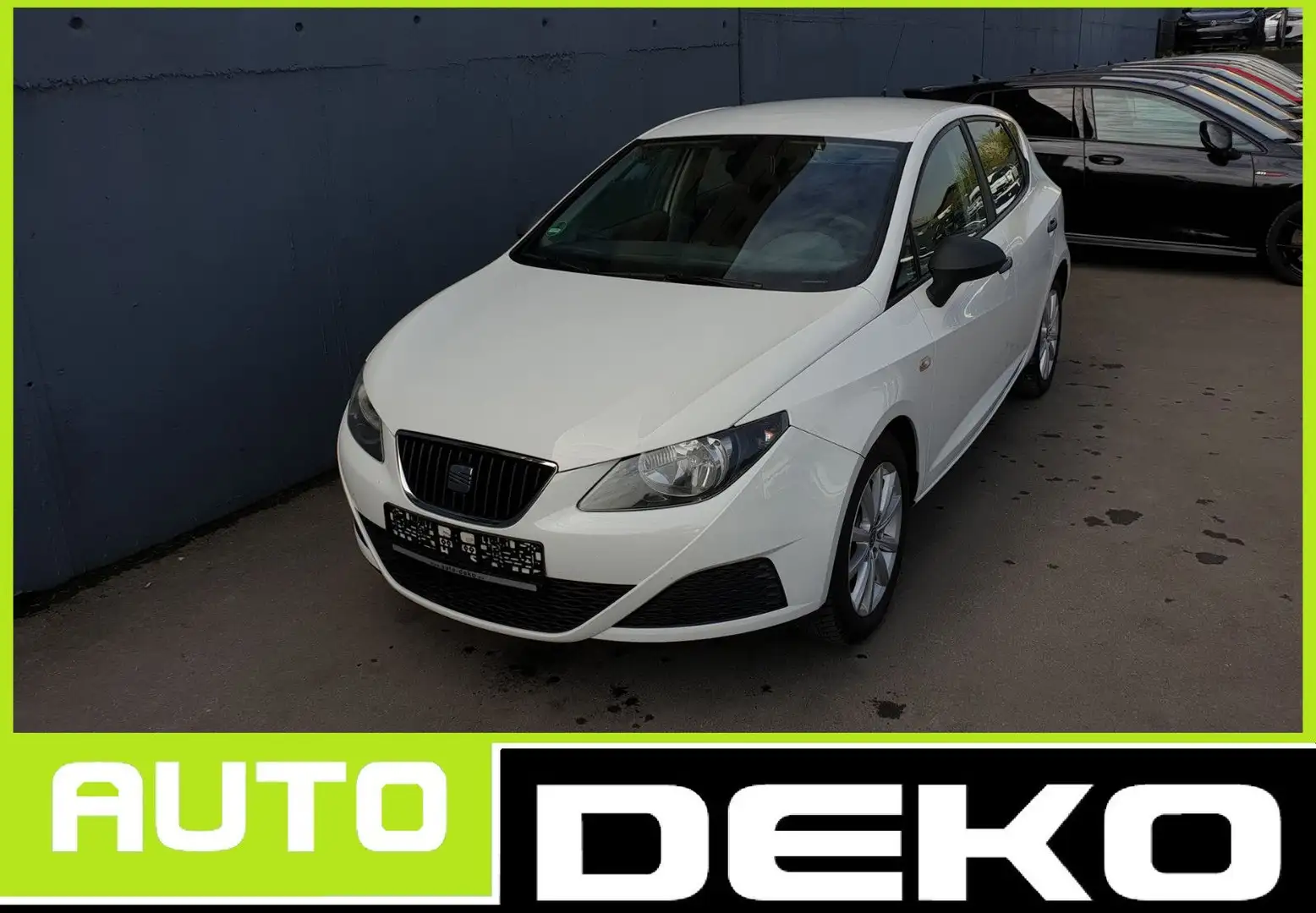 SEAT Ibiza 1.4 16V Blanco - 1