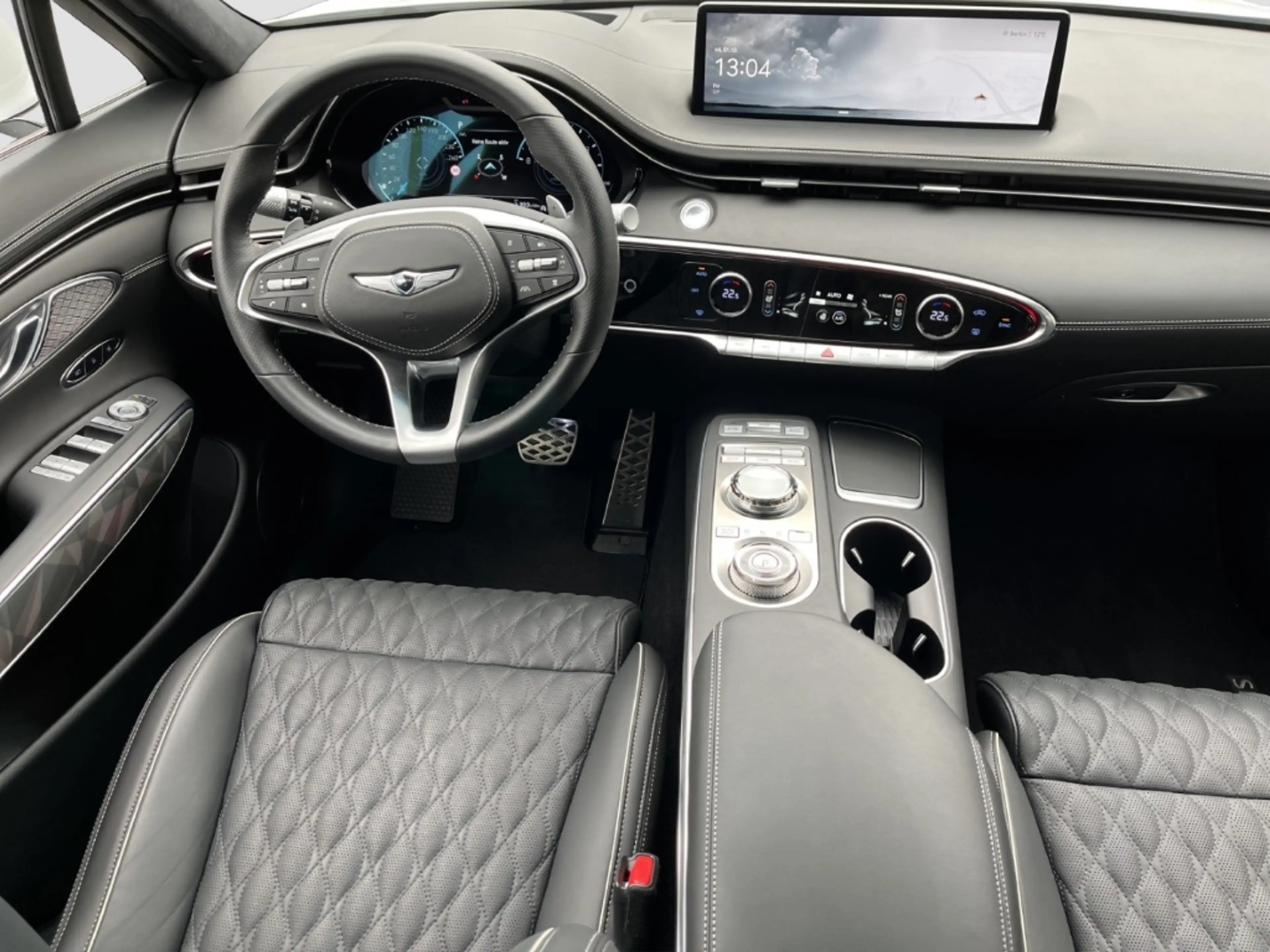 Genesis GV70 2.5 T Sport *ALLRAD*PANO*LED*CAM*NAVI* — photo 10