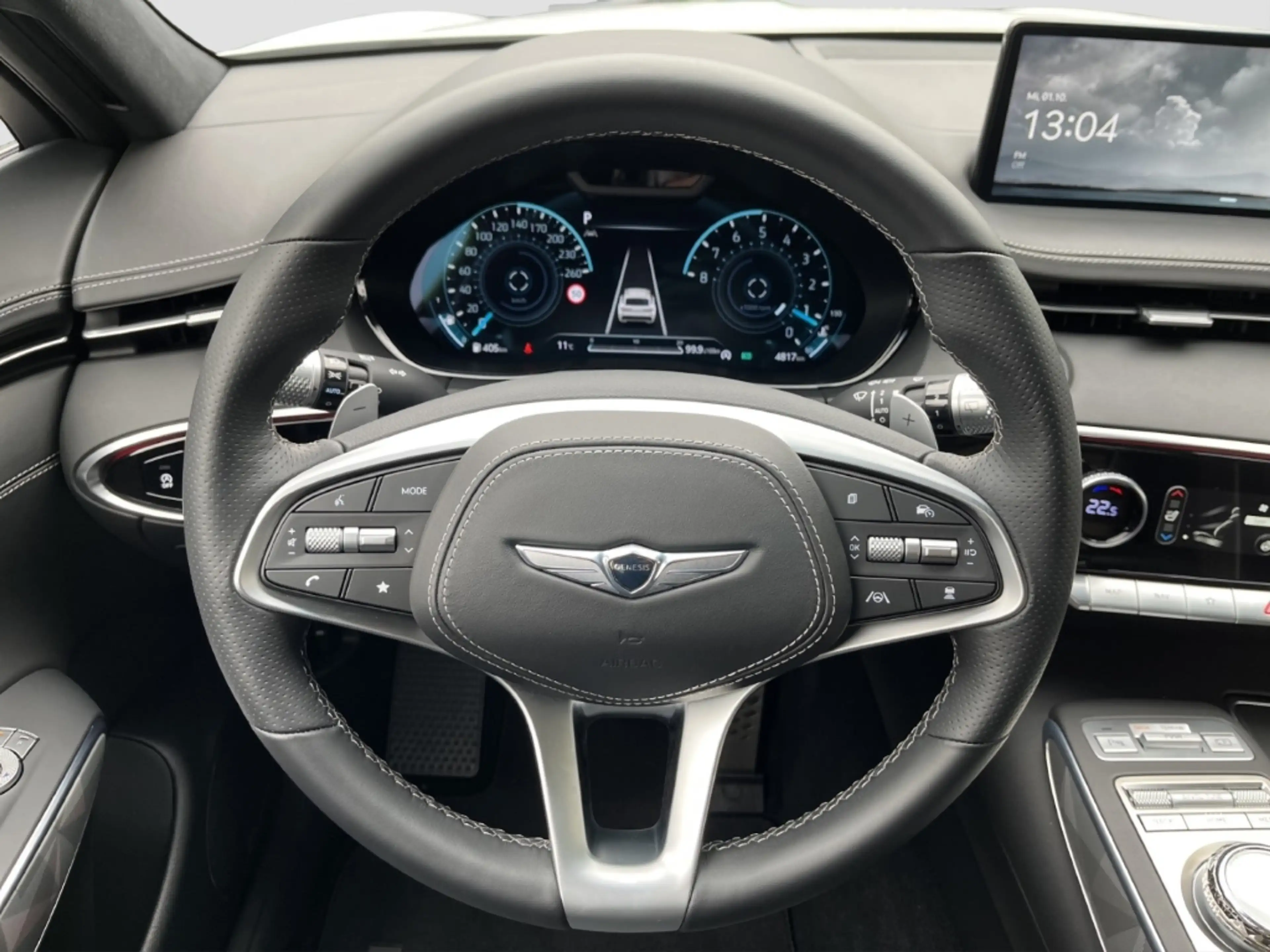 Genesis GV70 2.5 T Sport *ALLRAD*PANO*LED*CAM*NAVI* — photo 11
