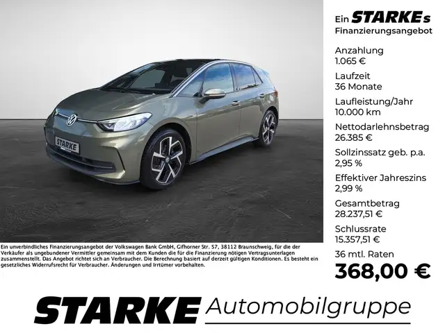 Volkswagen ID.3 Pro LED Navi Kamera ACC LightAssist