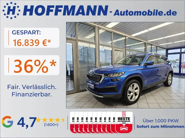 Skoda Kodiaq Style AHK,Smart Link.Sitzheizung,LED,PDC
