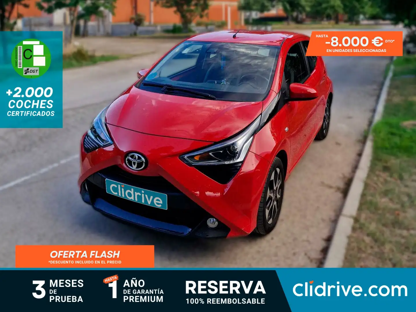 Toyota Aygo 70 x-play - 1