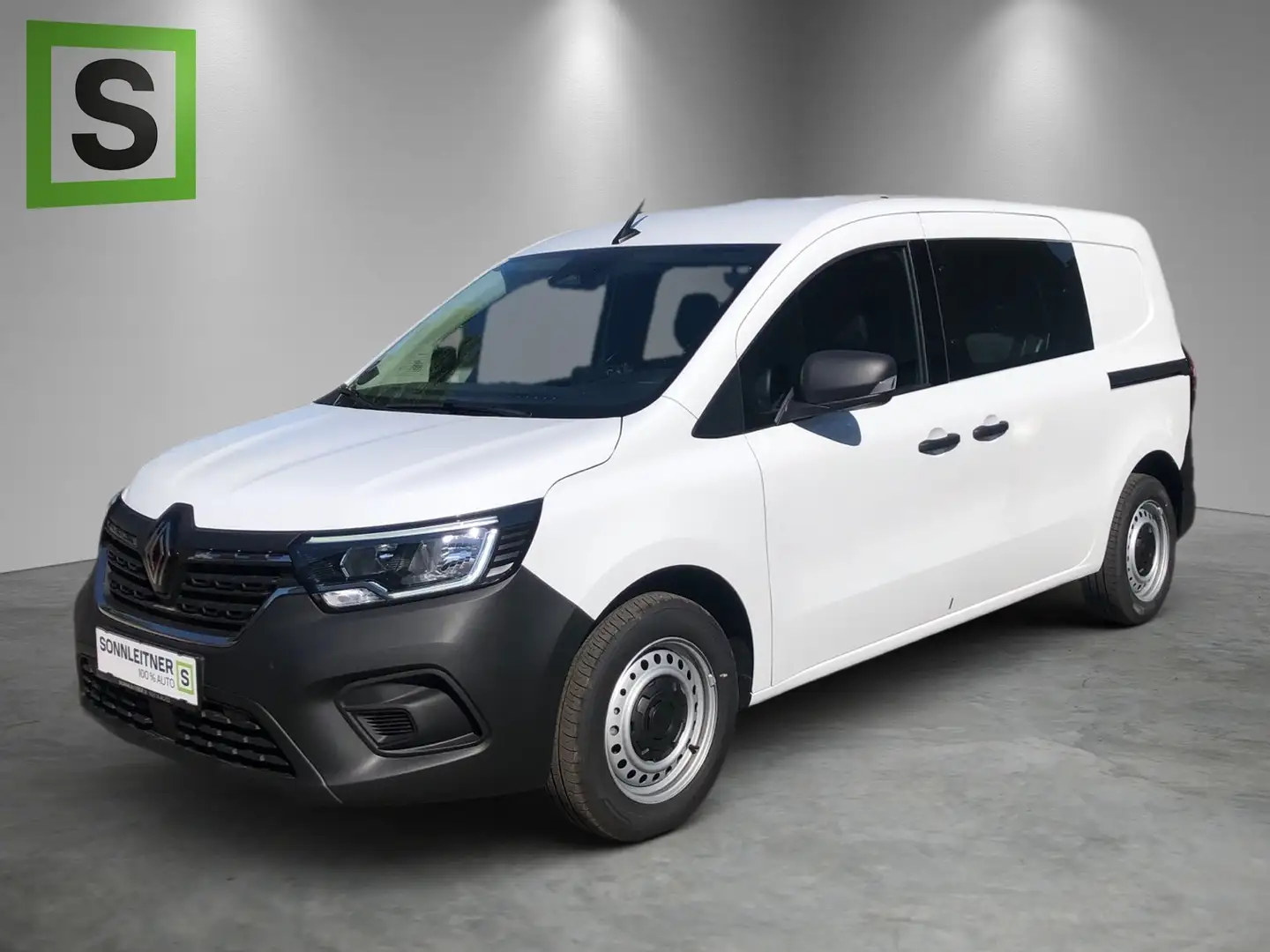 Renault Kangoo KANGOO VAN Doppelkabine dCi 95 L2 MAXI 6ebis Weiß - 2