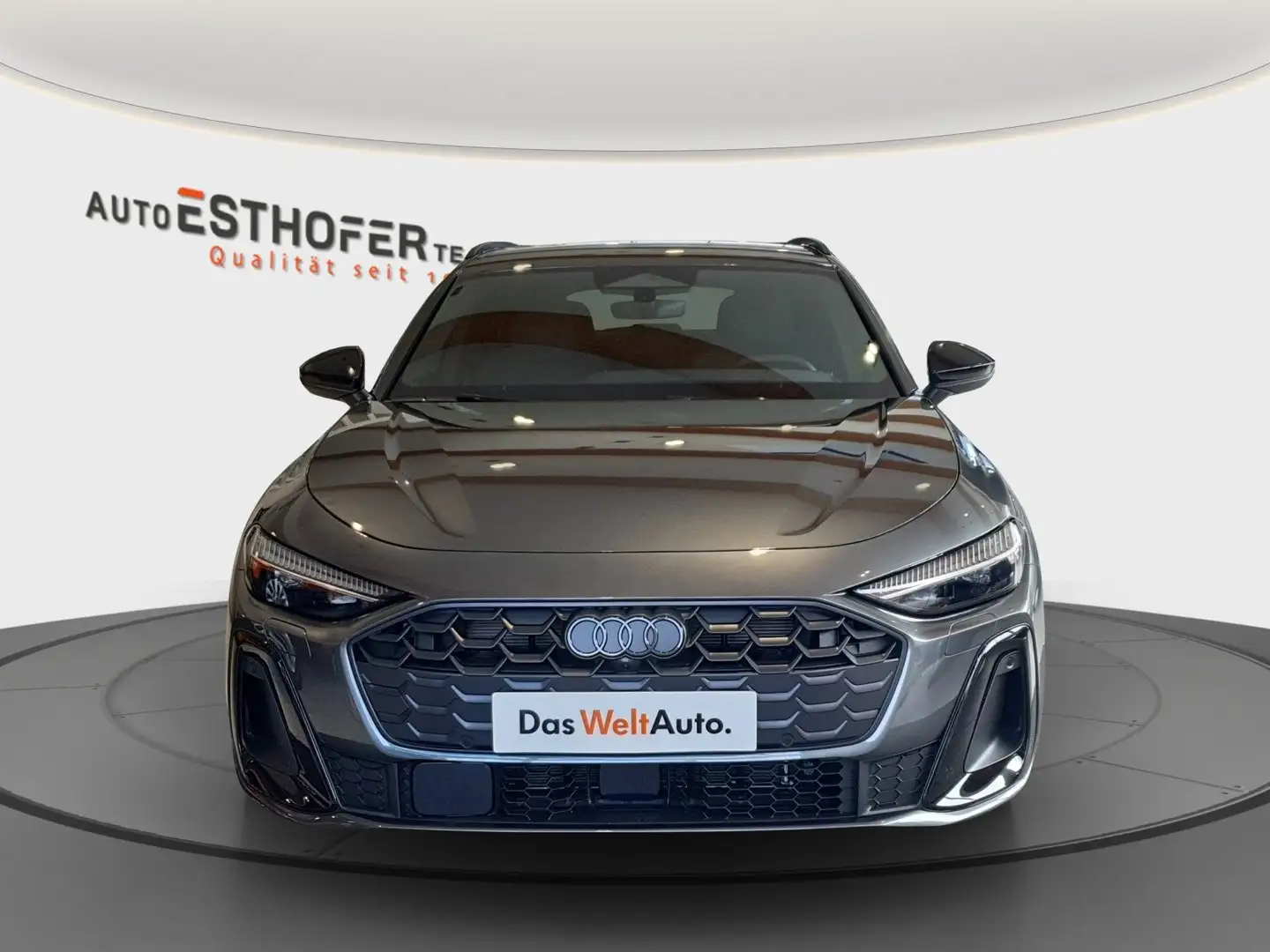 Audi A5 quattro TDI Grau - 2