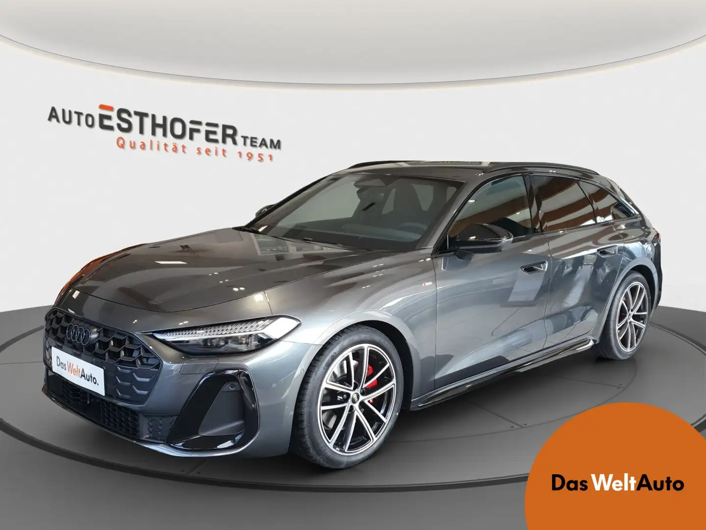 Audi A5 quattro TDI Grau - 1