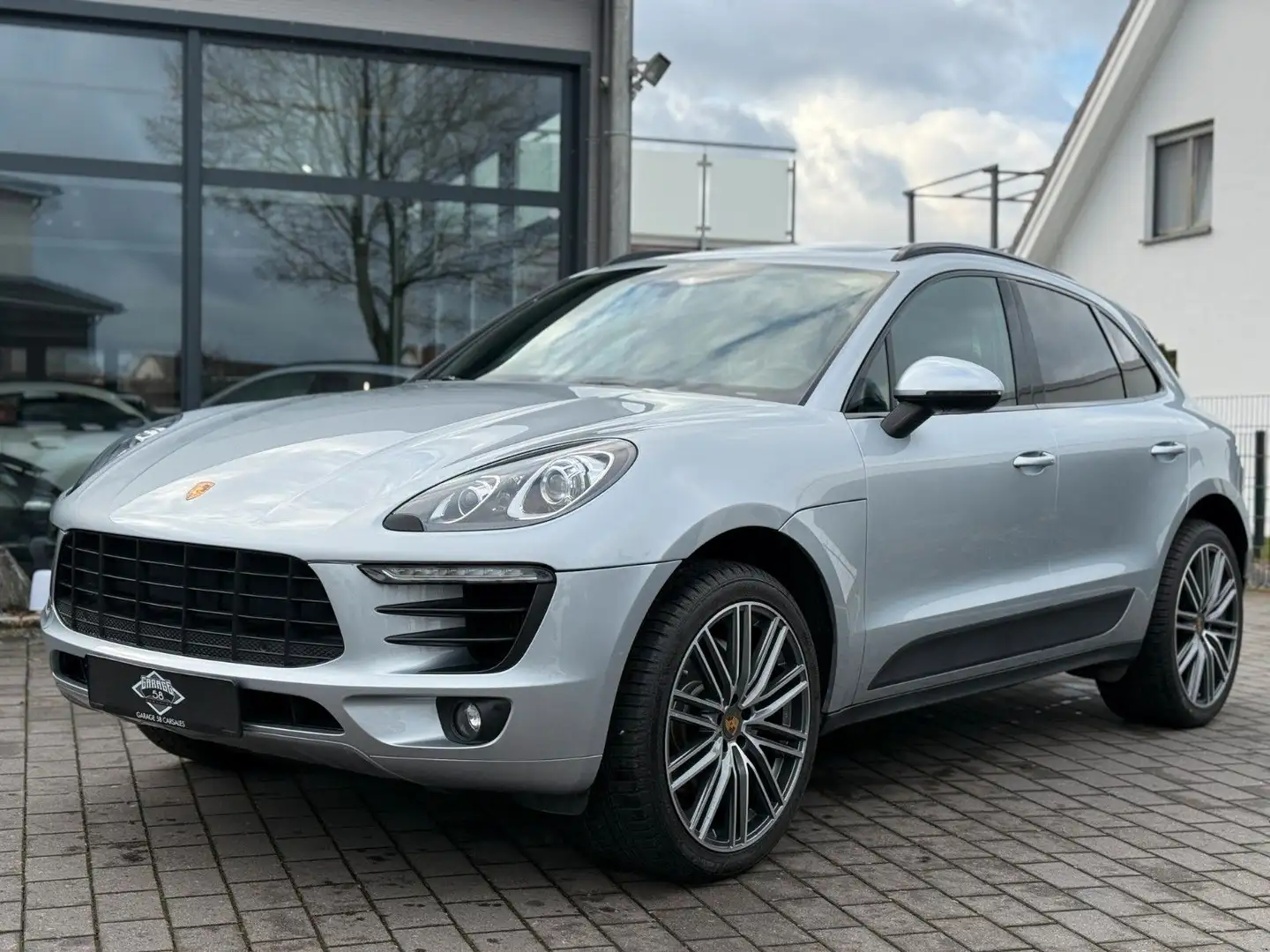 Porsche Macan S 3.0 PDK/Sport-Chrono/Pano//Bose/21- Zoll Argent - 1