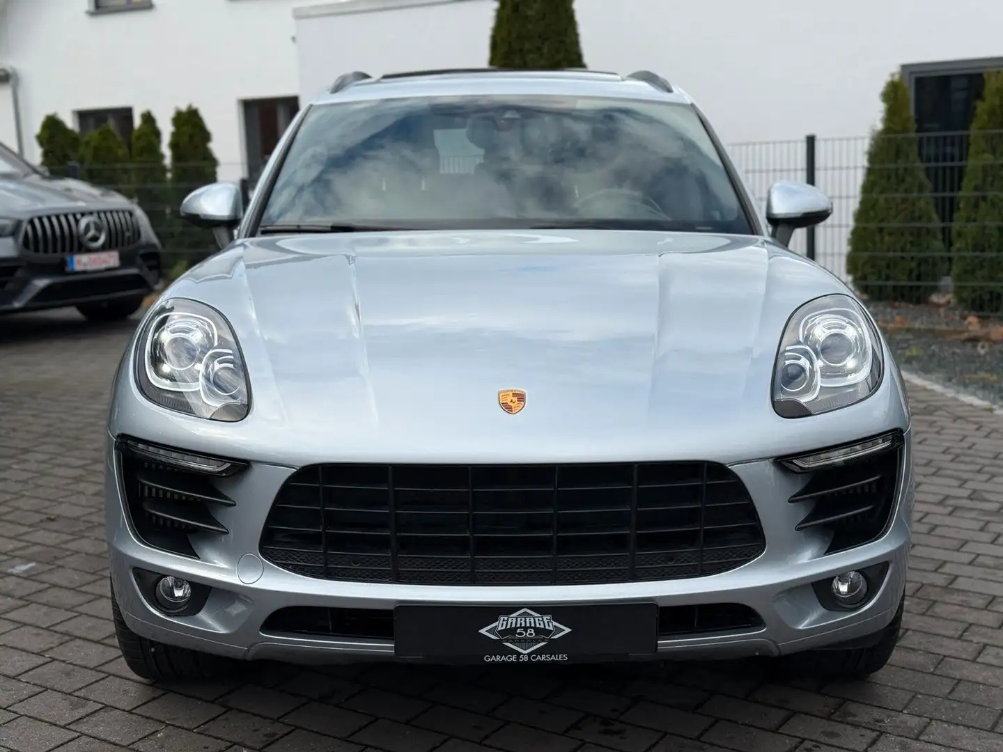 Porsche Macan S 3.0 PDK/Sport-Chrono/Pano//Bose/21- Zoll Argent - 2
