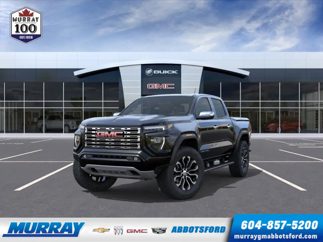 2026 GMC Canyon