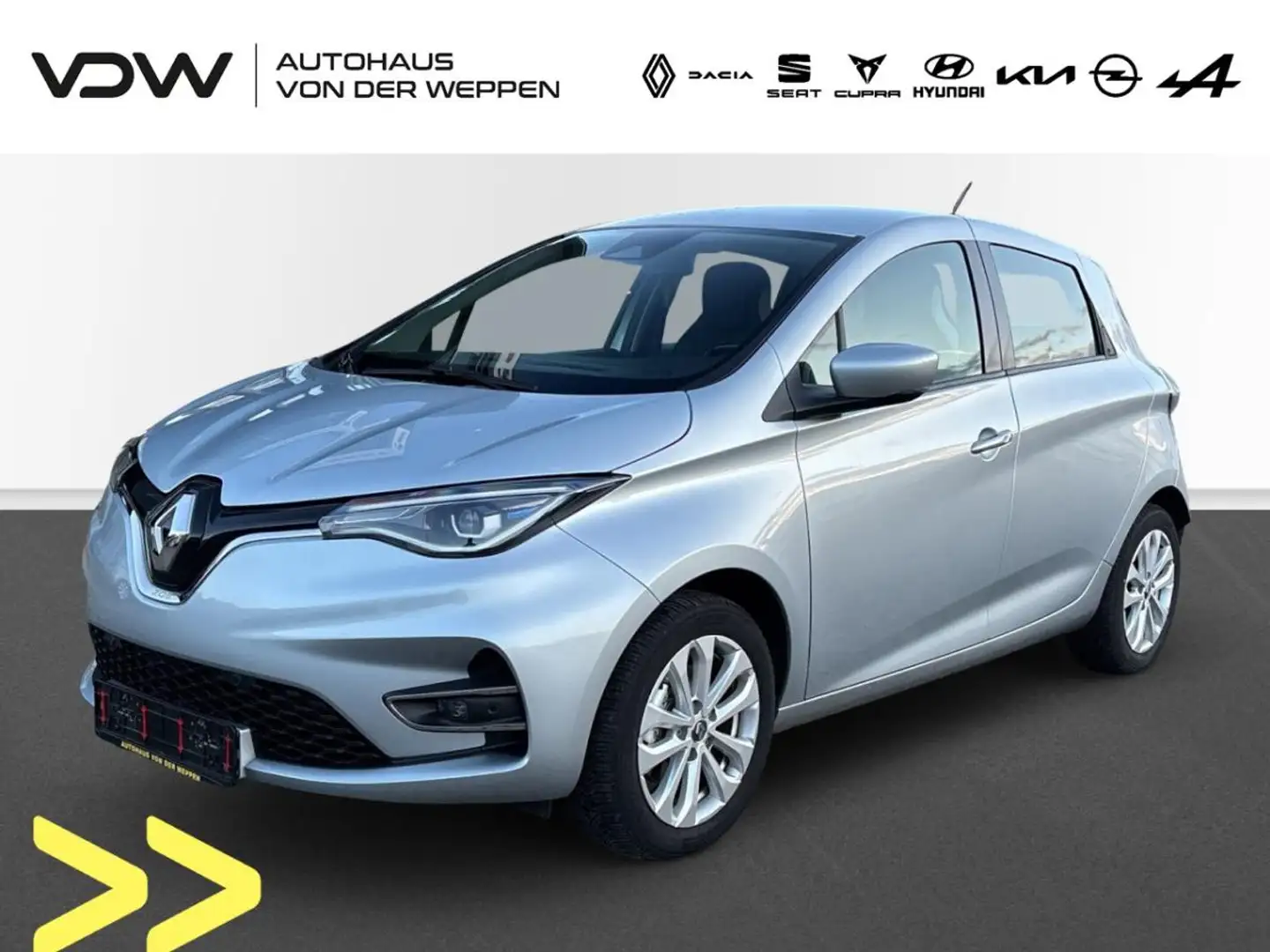 Renault ZOE Experience R 110 Z.E. 50 Grau - 1