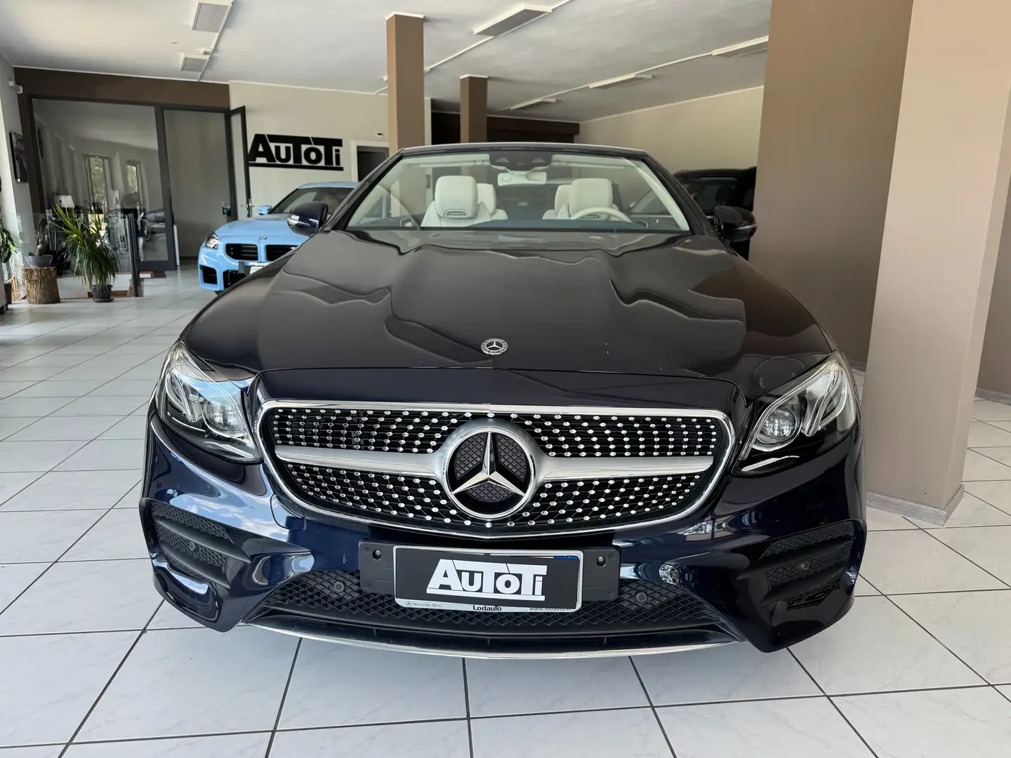 Mercedes-Benz E 220 Classe E 220 Cabrio d Premium UNICO PROPRIETARIO Blue - 2