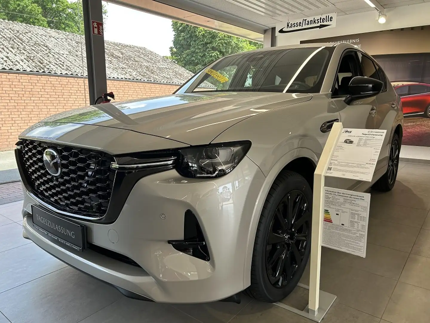 Mazda CX-60 2.5L e-SKYACTIV PHEV 327ps CX-60 PHEV AWD Homura C Argintiu - 2