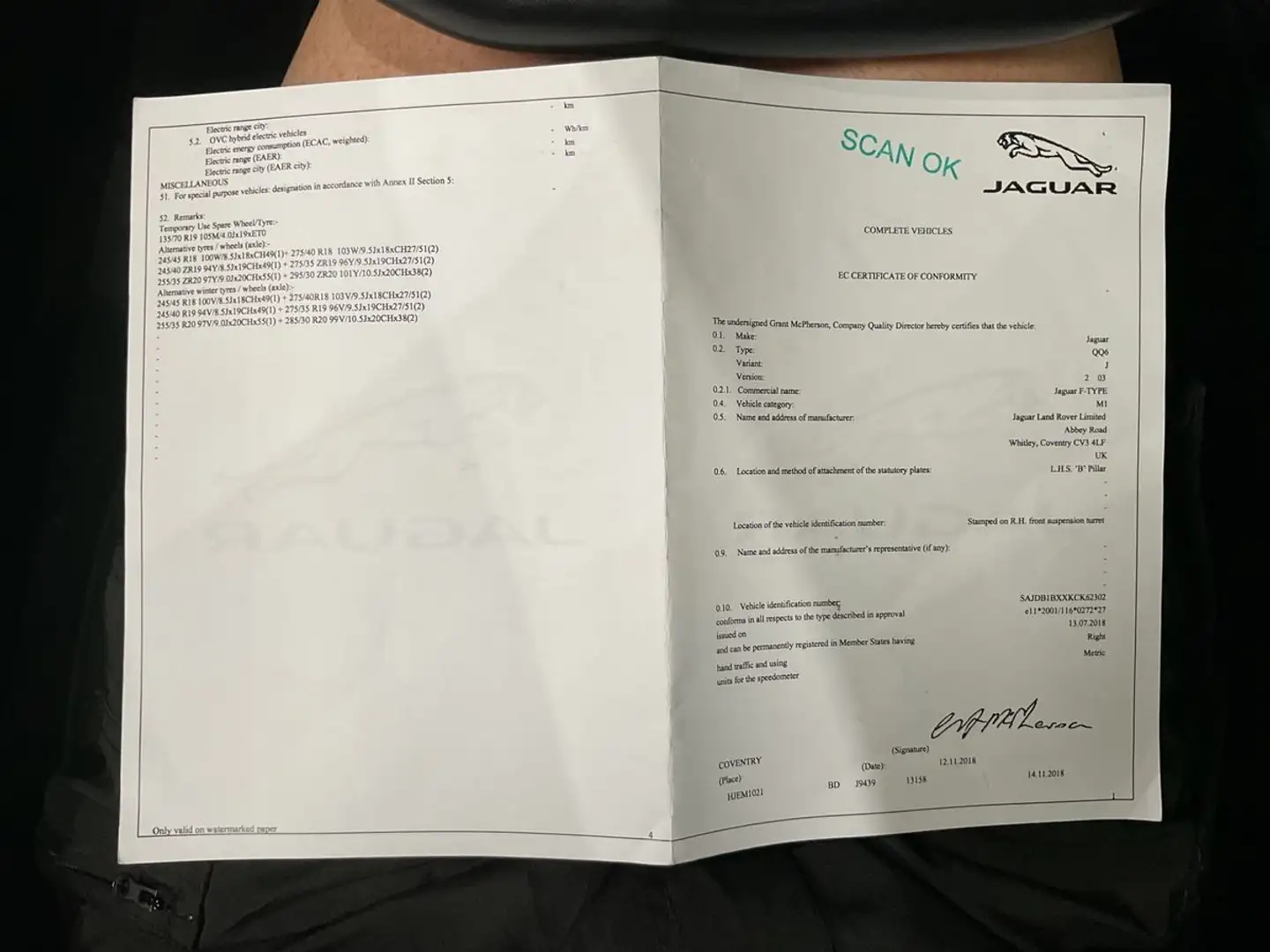 Jaguar F-Type Jaguar F-TYPE 30t - 2