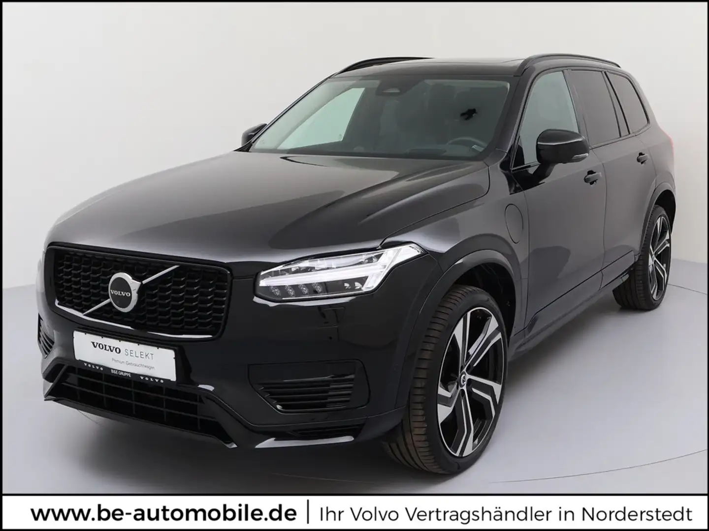 Volvo XC90 T8 AWD Ultimate Dark Recharge FULL OPTIONS | AHK | B&W | LUFT Schwarz - 1