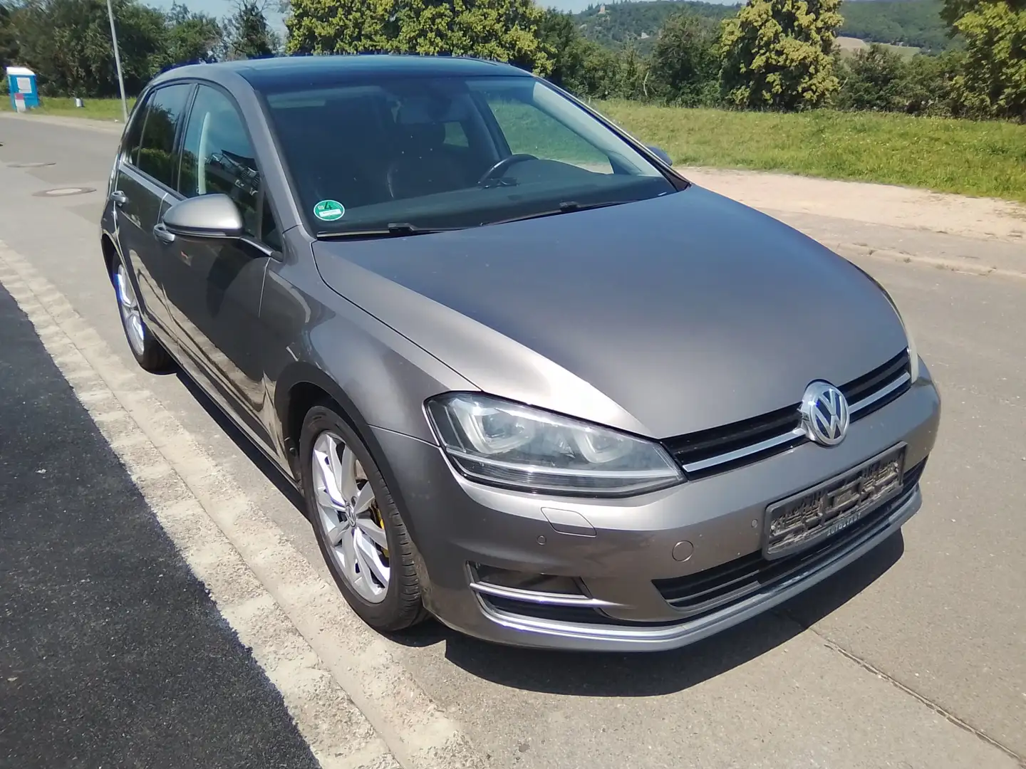 Volkswagen Golf Golf VII Diesel 5-Türer 2.0TDI 4Motion Highline - 1