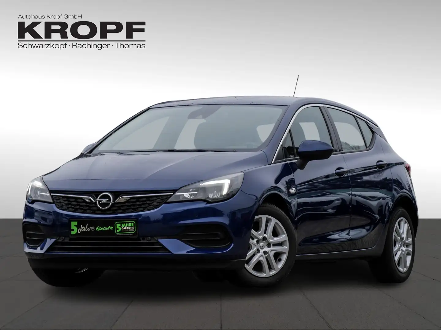 Opel Astra K (Facelift) 1.2 Turbo Elegance LM LED Blau - 1