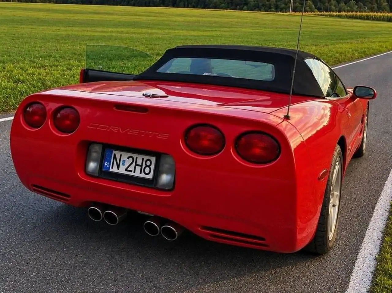 Chevrolet Corvette Cabrio 5.7 auto FL, foto 9