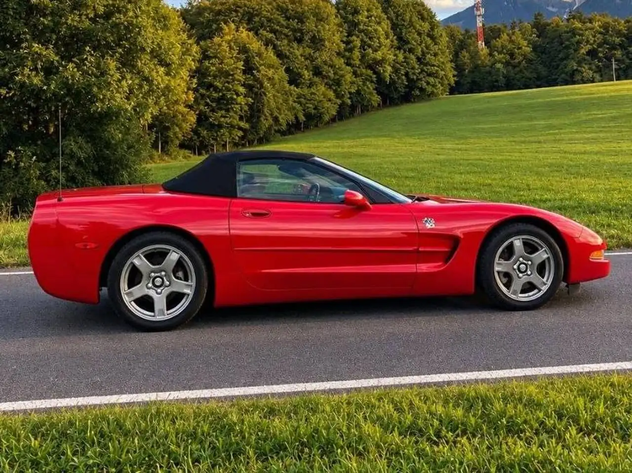 Chevrolet Corvette Cabrio 5.7 auto FL, foto 2