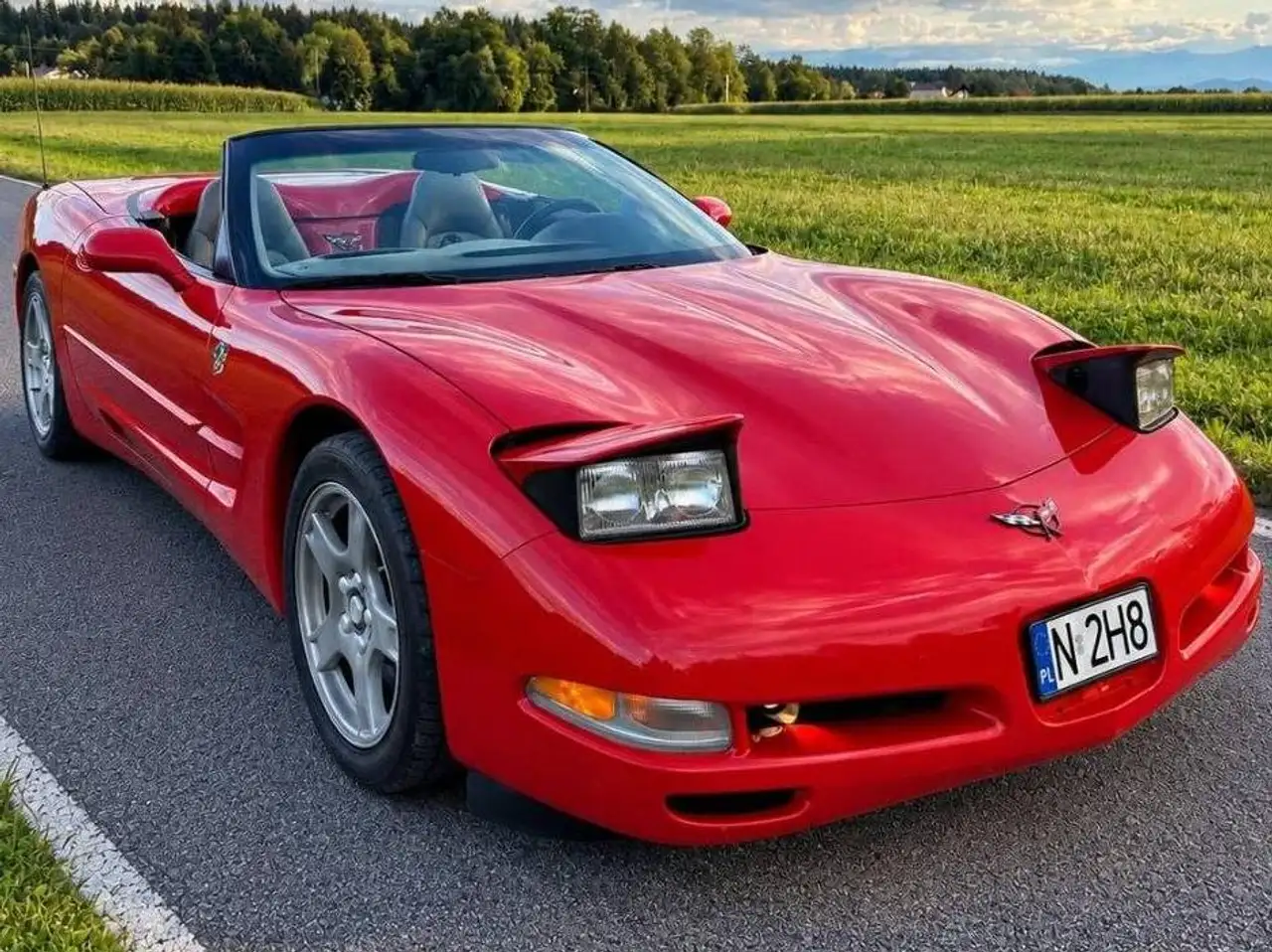 Chevrolet Corvette Cabrio 5.7 auto FL, foto 7