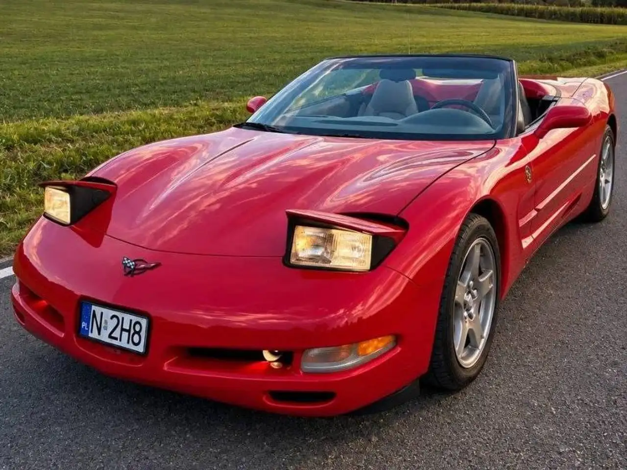 Chevrolet Corvette Cabrio 5.7 auto FL, foto 4