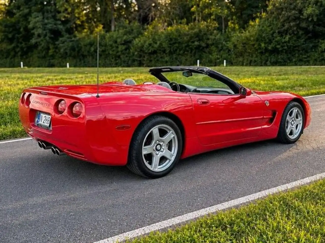 Chevrolet Corvette Cabrio 5.7 auto FL, foto 3