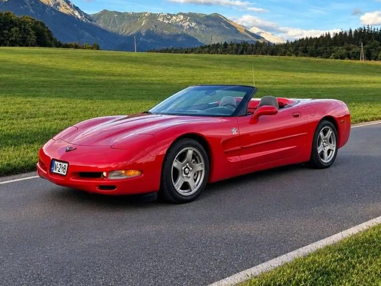 Chevrolet Corvette Cabrio 5.7 auto FL, foto 8