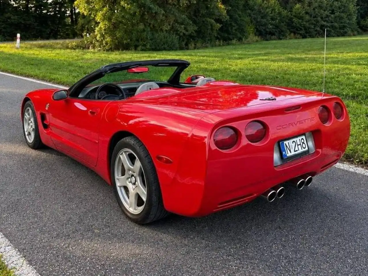 Chevrolet Corvette Cabrio 5.7 auto FL, foto 6