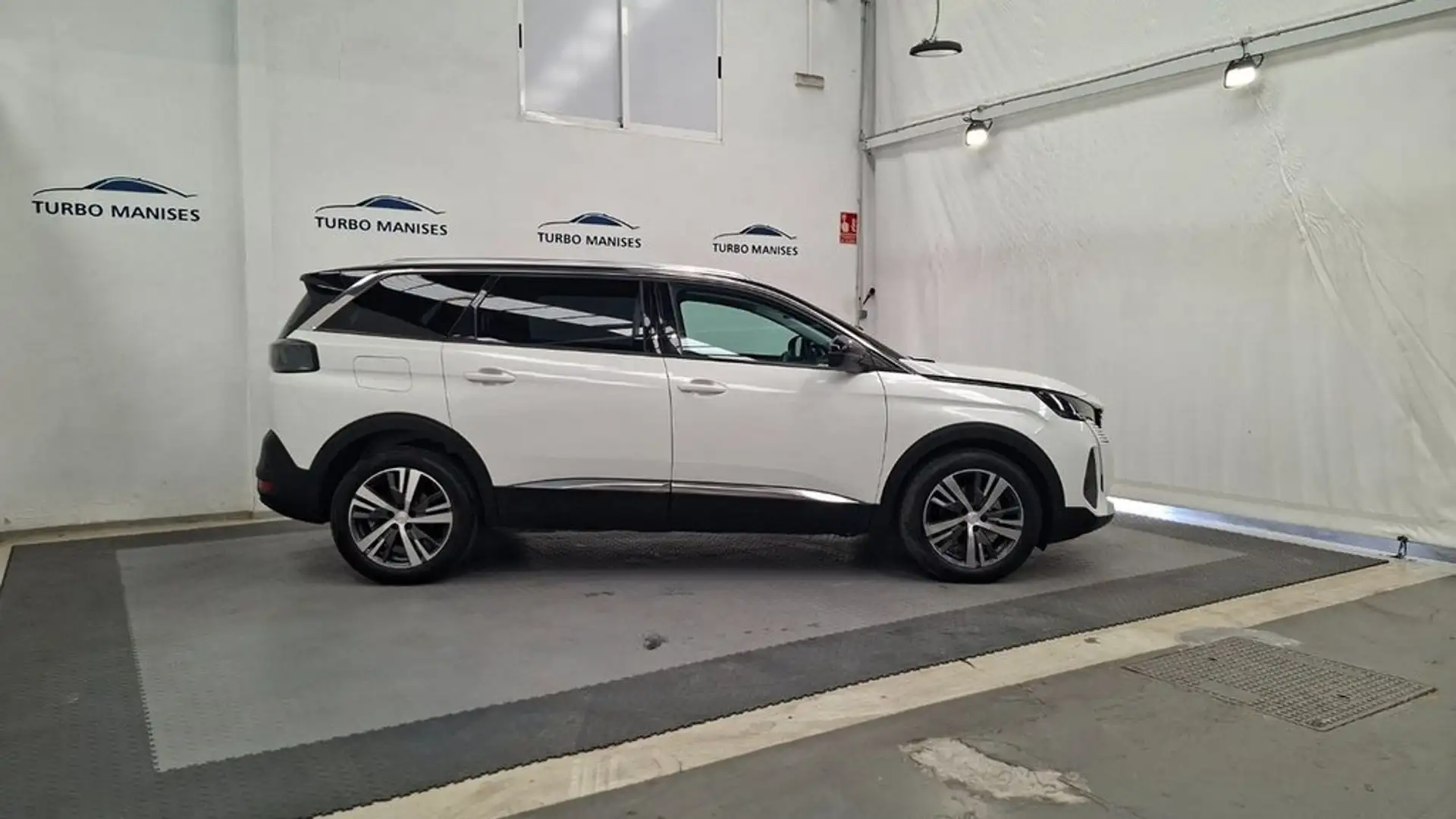 Peugeot 5008 1.5 BlueHDi 96kW (130CV) S&S Allure Weiß - 2