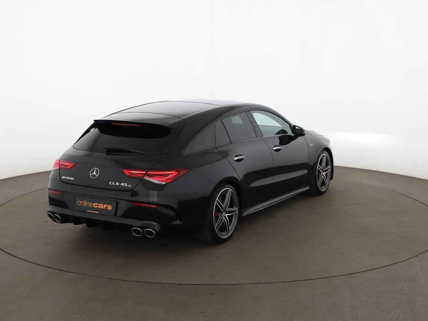 Mercedes-Benz CLA 45 AMG CLA SB 45 S AMG 4Matic Aut LED SKY HEAD-UP RADAR Schwarz - 2