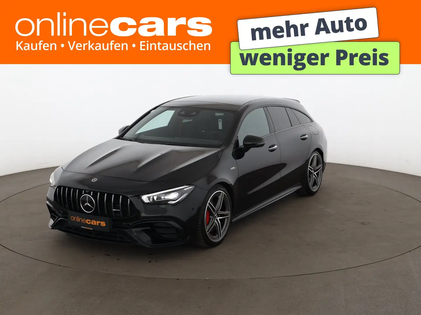 Mercedes-Benz Sonstige CLA Shooting Brake CLA SB 45 S AMG 4Matic Aut LED Schwarz - 1