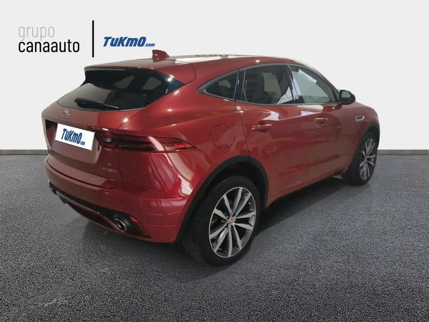 Jaguar E-Pace 2.0D I4 R-Dynamic S AWD 150 Rojo - 2