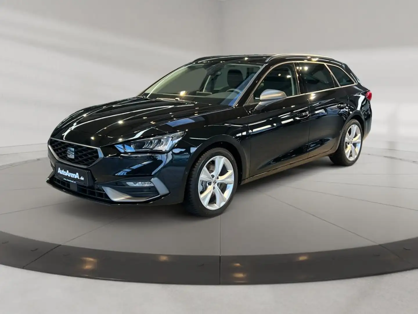 SEAT Leon Sportstourer 2.0 TDI FR  Fahrassist+Wide Schwarz - 2