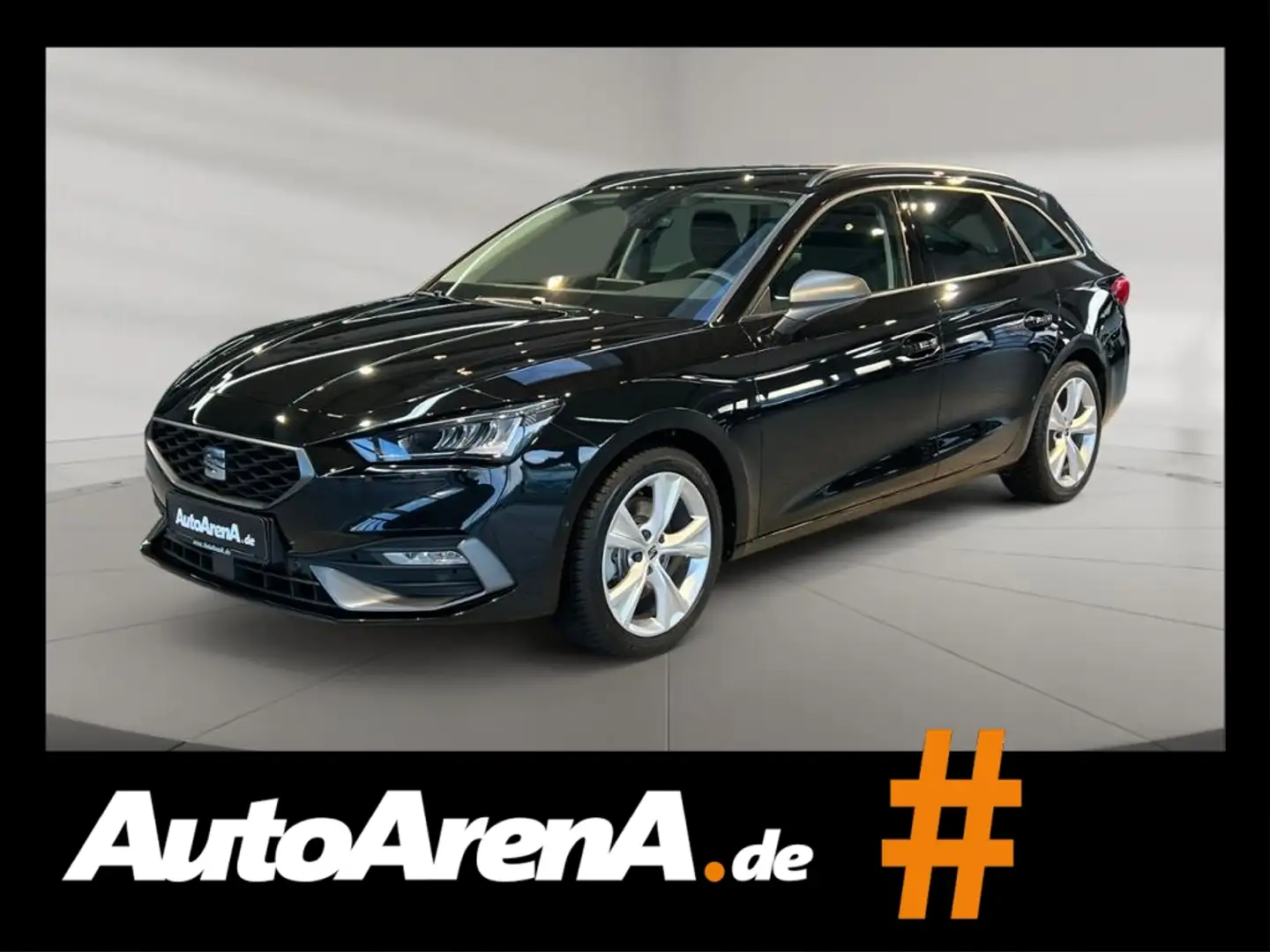 SEAT Leon Sportstourer 2.0 TDI FR  Fahrassist+Wide Schwarz - 1