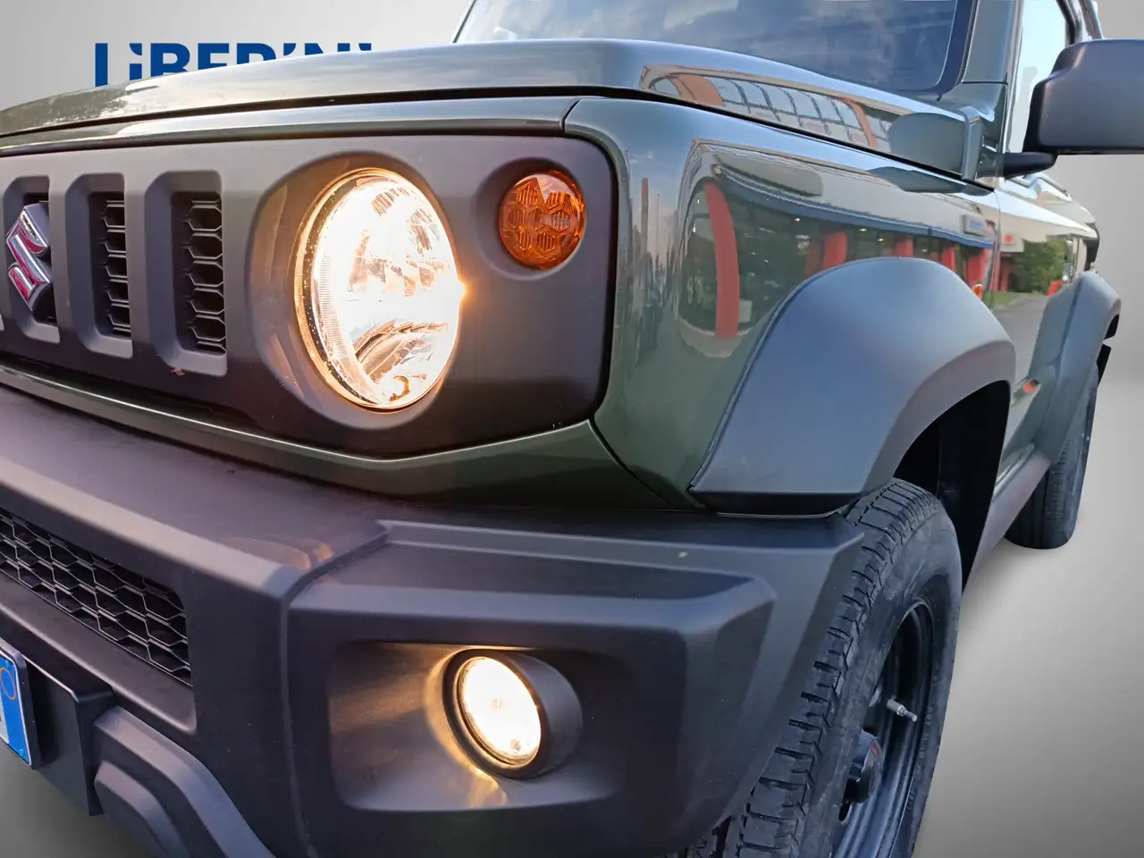 Suzuki Jimny Jimny 1.5 Pro 4wd allgrip N1 Neopat. 17
