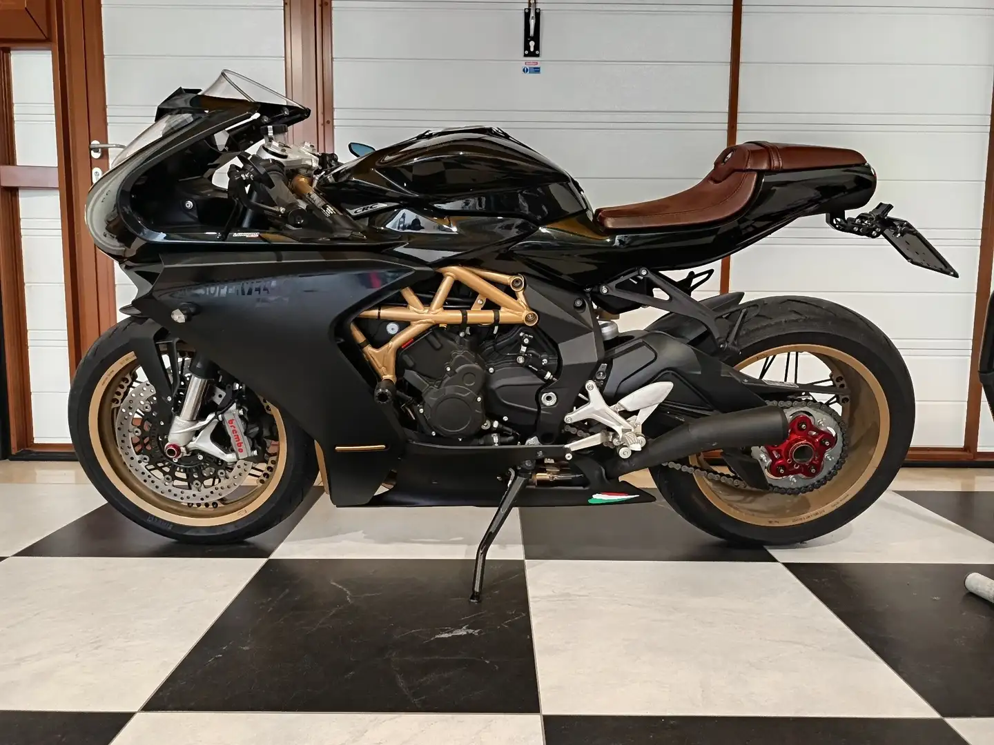 MV Agusta Superveloce 800 Superveloce 800 S Negro - 1